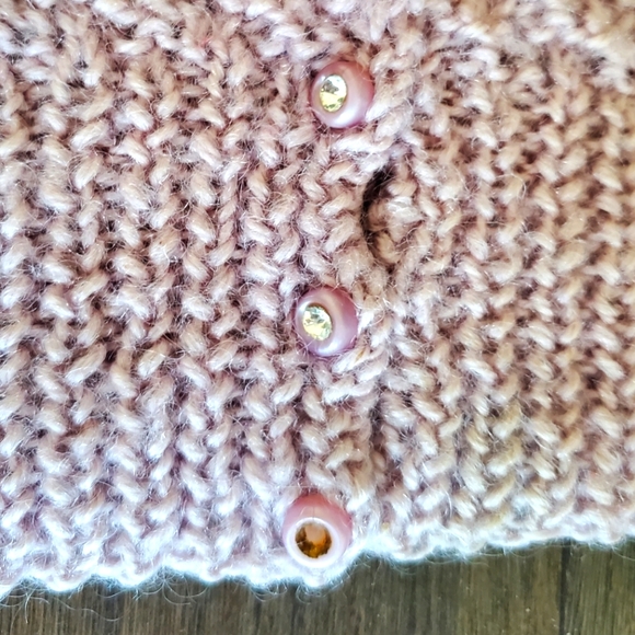 ๐ 3X HOST PICK ๐ Handmade Knitted Vest - Picture 9 of 11